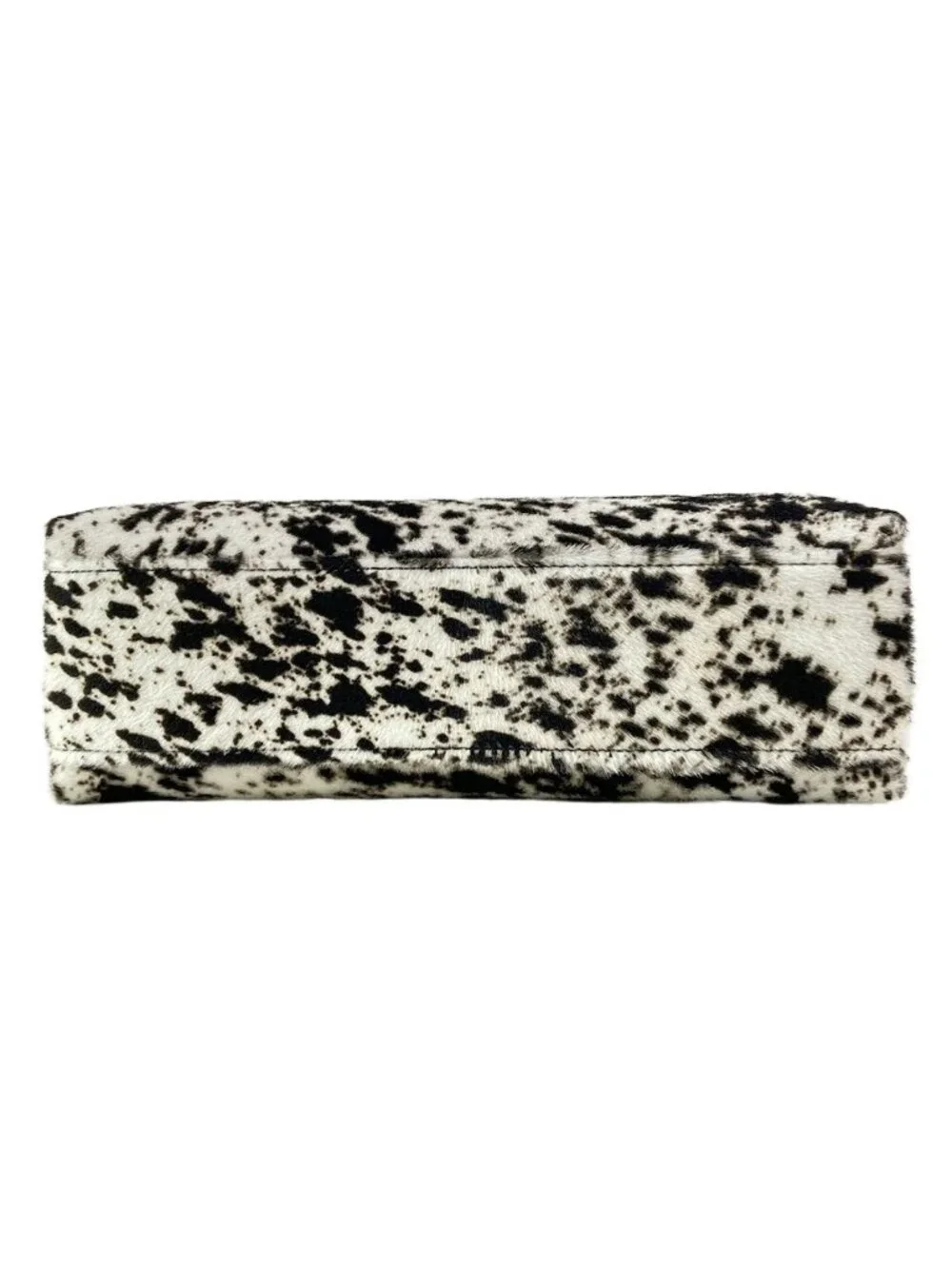 Chanel Shoulder Bag Small Shopping White Black